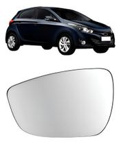 Lente Retrovisor HB20 2012 a 2019 Convexa SEM BASE