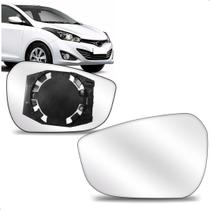 Lente Retrovisor Hb20 Hatch Ou Sedan Elantra 11 A 16 com Base Lente Retrovisor Hb20 Hatch Ou Sedan Elantra 11 A 16 com Base