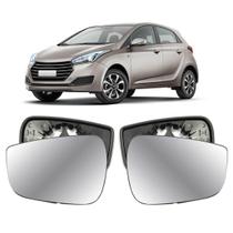 Lente Retrovisor Hyundai HB20 2012 a 2019 Escolha o Lado