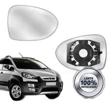 Lente Retrovisor Idea 11 12 13 14 15 16 2017 Com Base Oferta