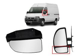 Lente retrovisor (inferior) ducato ( lado esquerdo ) ( 2003/2017 ) Lente retrovisor (inferior) ducato ( lado esquerdo ) ( 2003/2017 )