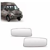 Lente Retrovisor Inferior Sprinter 2012 2013 2014 2015 2016 2017 2018 2019 Chassi 2020 2021 2022