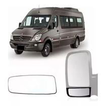 Lente Retrovisor Inferior Sprinter 2012 2013 2014 2015 2016 2017 2018 2019 Chassi 2020 2021 2022
