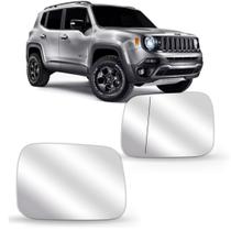 Lente Retrovisor Jeep Renegade Com Base 2015 A 2018 Lente Retrovisor Jeep Renegade Com Base 2015 A 2018