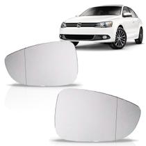 Lente retrovisor jetta 2011 a 2016 com base