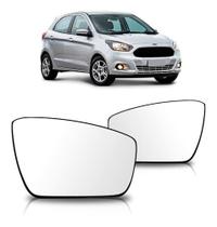 Lente retrovisor ka 2015 c/ base ld