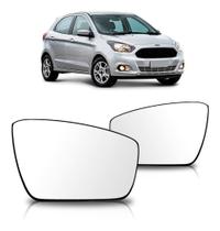 Lente retrovisor ka 2015 c/ base