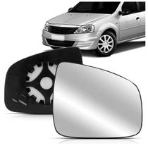 Lente Retrovisor Logan 2009 2010 2011 2012 2013 2014 Sem Aquecimento
