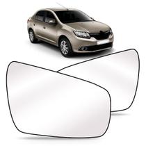 Lente retrovisor logan sandero 2014 2015 2016 2017