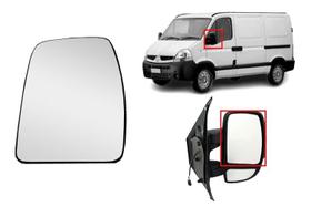 Lente retrovisor master (lado direito )(superior )(2004/2013) Lente retrovisor master (lado direito )(superior )(2004/2013)