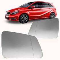 Lente Retrovisor Mercedes C180 C200 A200 e B200 2010 A 2014 Lente Retrovisor Mercedes C180 C200 A200 e B200 2010 A 2014