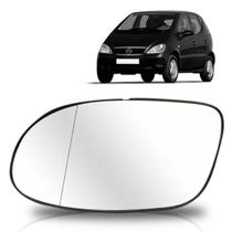 Lente retrovisor mercedes classe a ano 1999 á 2005 lente branca sem aquecedor