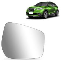 Lente retrovisor nissan kicks 2017 2018 201 novo