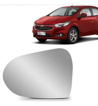 Lente Retrovisor ONIX PRISMA 2013 a 2019 SEM BASE
