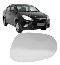 Lente Retrovisor PALIO 2012 a 2017 GRAN SIENA 2012 a 2021 SEM BASE