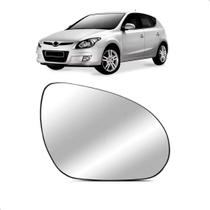 Lente Retrovisor Para Hyundai I30 2009 Até 2012
