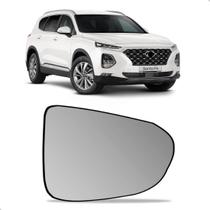 Lente Retrovisor Para Hyundai Santa Fe