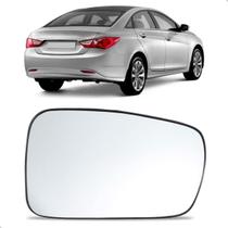 Lente Retrovisor Para Hyundai Sonata 2011 Até 2014