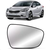 Lente retrovisor para kia cerato 2014 2019 Lente retrovisor para kia cerato 2014 2019