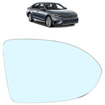 Lente Retrovisor Passat 2016 2017 2018 2019 Base Lente Vidro Lente Retrovisor Passat 2016 2017 2018 2019 Base Lente Vidro