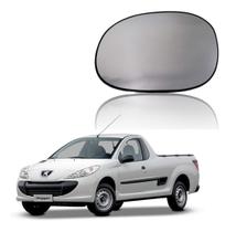 Lente Retrovisor Peugeot 206 207 Citroen C3 Hoggar 99 a 11 Esquerdo EB193 Lente Retrovisor Peugeot 206 207 Citroen C3 Hoggar 99 a 11 Esquerdo EB193