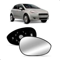 Lente Retrovisor Punto Linea 2007 2008 2009 2010 2011 a 2016