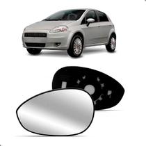 Lente Retrovisor Punto Linea 2007 2008 2009 2010 2011 a 2016