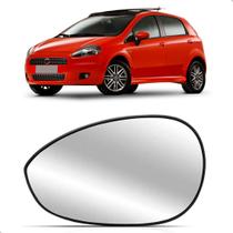 Lente Retrovisor Punto / Linea 2008 A 2016 C/ BASE