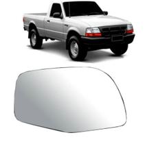 Lente Retrovisor Refil Ranger 1998 1999 2000 2001 2002 2003 Sem Base Direito
