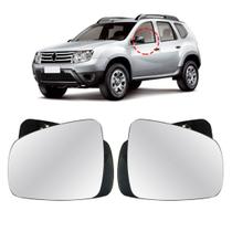 Lente Retrovisor Renault Duster 2011 a 2015 Escolha o Lado