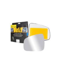 Lente retrovisor s/base renault sandero/ logan (14/20) prata metalizado convexo lado esquerdo 45220190 (cx04)