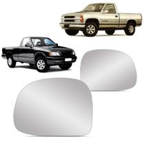 Lente Retrovisor S10 Blazer Silverado Com Base 95 A 02