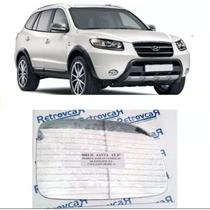 Lente Retrovisor Santa Fe Vera Cruz 07 08 09 Lado Direito Convexa Sem Base Lente Retrovisor Santa Fe Vera Cruz 07 08 09 Lado Direito Convexa Sem Base