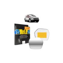 Lente Retrovisor Sem Base Convexo Prata Metalizado Lado Direito CRV 2007 a 2011