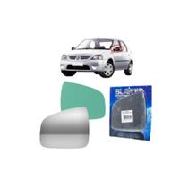 Lente Retrovisor Sem Base Espelhado Lado Esquerdo Logan Sandero