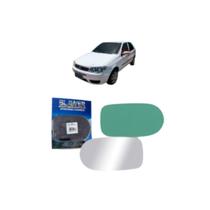 Lente Retrovisor Sem Base Espelhado Lado Esquerdo Palio 2004 a 2010 Lente Retrovisor Sem Base Espelhado Lado Esquerdo Palio 2004 a 2010