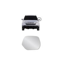 Lente Retrovisor Sem Base Metalizada Lado Esquerdo CRV 2006 a 2018