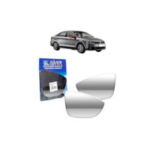 Lente Retrovisor Sem Base Metalizado Lado Direito Jetta 2011 a 2016
