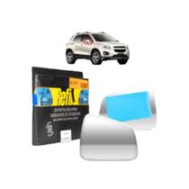 Lente Retrovisor Sem Base Prata Convexo Lado Direito Tracker 2014 a 2019