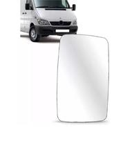 Lente Retrovisor Sprinter 1995 1996 1997 1998 1999 2000 2001 2002 2003 2004 2005 2006 2010 até 2011 Direito