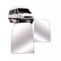 Lente Retrovisor Sprinter 2012 2013 2014 2015 2016 Com Aquecimento