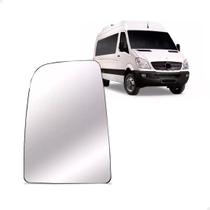Lente Retrovisor Sprinter 2012 A 2016 Com Aquecimento