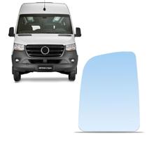 Lente Retrovisor Sprinter 2020 a 2022 Sem Aquecedor Superior