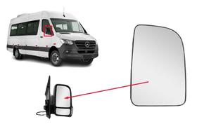 Lente retrovisor sprinter (2020/...) (ld) (superior)