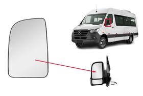 Lente retrovisor sprinter (2020/...) (le) (superior)