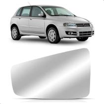Lente Retrovisor Stilo 2003 2004 2005 2006 a 2011 Com Base