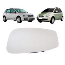 Lente Retrovisor Stilo 2003 A 2007 Idea 2005 A 2010 Com Base