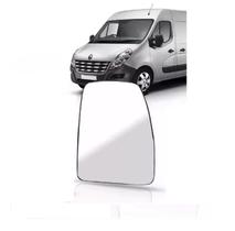 Lente Retrovisor Térmico Master 2013 2014 2015 2016 2017 2018 2019 2020 2021 2022 2023 2024 Esquerdo