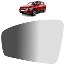 Lente Retrovisor Tiguan 2018 2019 2020 2021 2022 Lente Vidro Carcaça Plástico