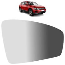 Lente Retrovisor Tiguan 2018 2019 2020 2021 2022 Lente Vidro Carcaça Plástico Lente Retrovisor Tiguan 2018 2019 2020 2021 2022 Lente Vidro Carcaça Plástico